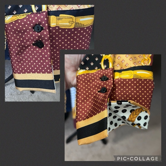 NWOT- ZARA TRF COLLECTION- Oversized Multi Pattern Top- L - Picture 7 of 9